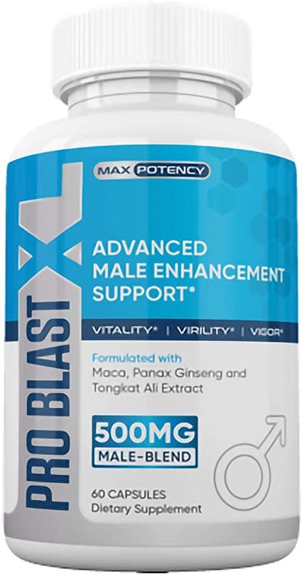 Pro Blast XL - Male Enhancement Pills - 60 Count - BEST OFFER - Limited Stock