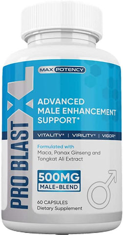 Pro Blast XL - Male Enhancement Pills - 60 Count - BEST OFFER - Limited Stock