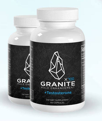 Granite Male Enhance - Free Trial - 60 Count - Best Offer - Limited Stock