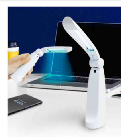 Mobile Klean - UV Light Sanitizer - Kills Germs and Bacteria - Limited Stock - Best Deal