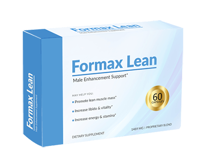 Formax Lean Male Enhancement Pills - Testosterone Support Male - Limited Stock