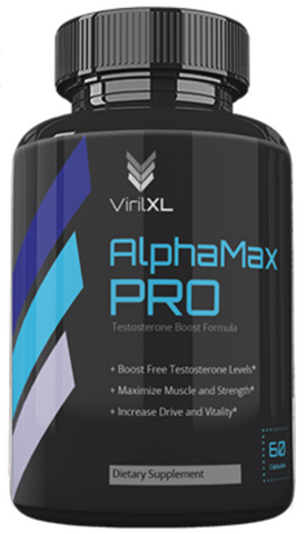 Viril XL Alpha Max Pro Male Enhancement Pills - Testosterone Support Male - Limited Stock
