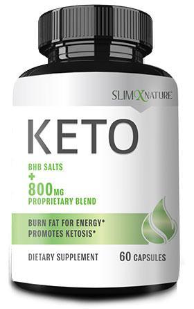 Slim X Nature Keto Diet Free Trial Bottle By Shark Tank - LIMITED STOCK