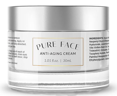 Pure Face SkinCare Anti Aging Cream - Face Serum - Best Anti Wrinke Cream - Limited Time Offer