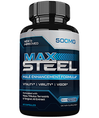 Max Steel Male - 60 Count - Best Offer - Limited Stock