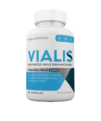 Vialis Advanced Male Enhancement Formula - Testosterone Pills Booster - Limited Stock