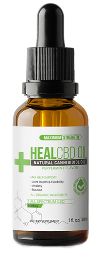 Heal Natural - Hemp Oil - Best Offer - Limited Stock