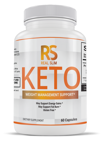 Real Slim Keto Diet Free Trial Bottle By Shark Tank - Limited Stock