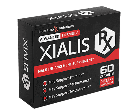 Xialis RX Male - 60 Count - Best Offer - Limited Stock