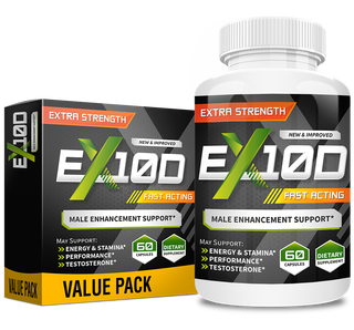 EX 10D Male - 60 Count - Best Offer - Limited Stock