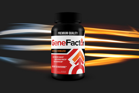 GeneFactor Male - 60 Count - Best Offer - Limited Stock