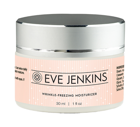 Eve Jenkins Skin Cream - Wrinkle Freezing Moisturizer - Anti Aging Cream Face Serum - Best Anti Wrinkle Cream - Limited Time Offer