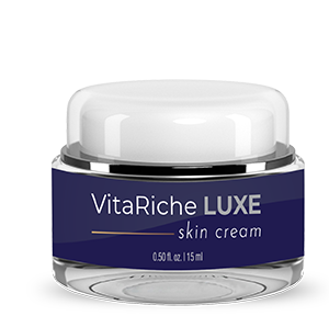 VitaRiche Luxe Skin Cream - Anti Aging Skin Cream - Face Serum - Best Anti Wrinkle Cream - Limited Time Offer
