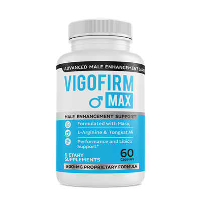 VigoFirm Max Male - 60 Count - Best Offer - Limited Stock