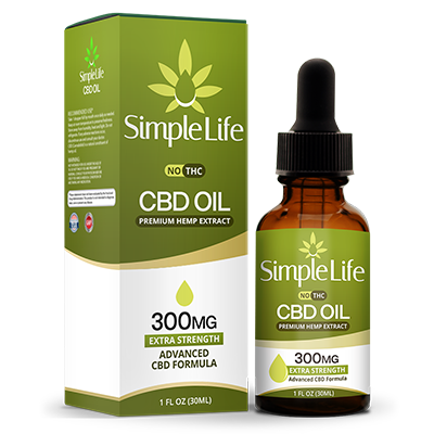 Simple Life - Hemp Oil - Best Offer - Limited Stock