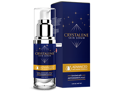 Crystalene Skin Serum Cream - Anti Aging Skin Cream - Face Serum - Best Anti Wrinkle Cream - Limited Time Offer