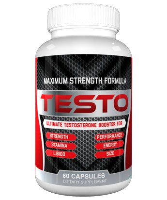 Maximum Strength Formula Testo - 60 Count - Limited Stock