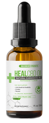 Heal Natural - Hemp Oil - Best Offer - Limited Stock